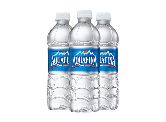 Bottled spring water